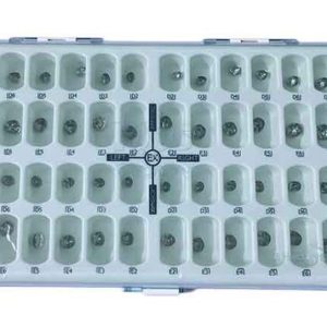 روکش اس اس کراون دائمی MIB کیت 24 عددی