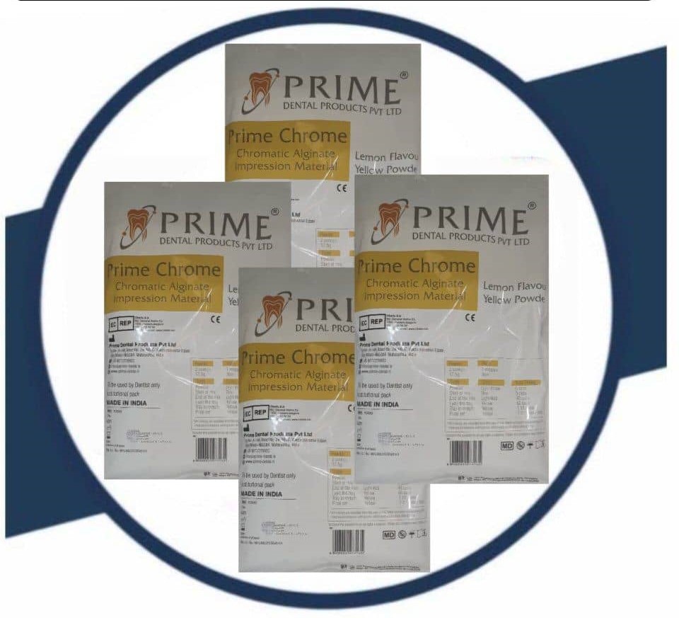آلژینات پرایم دنت | Prime dent 1 آلژینات پرایم دنت | Prime dent